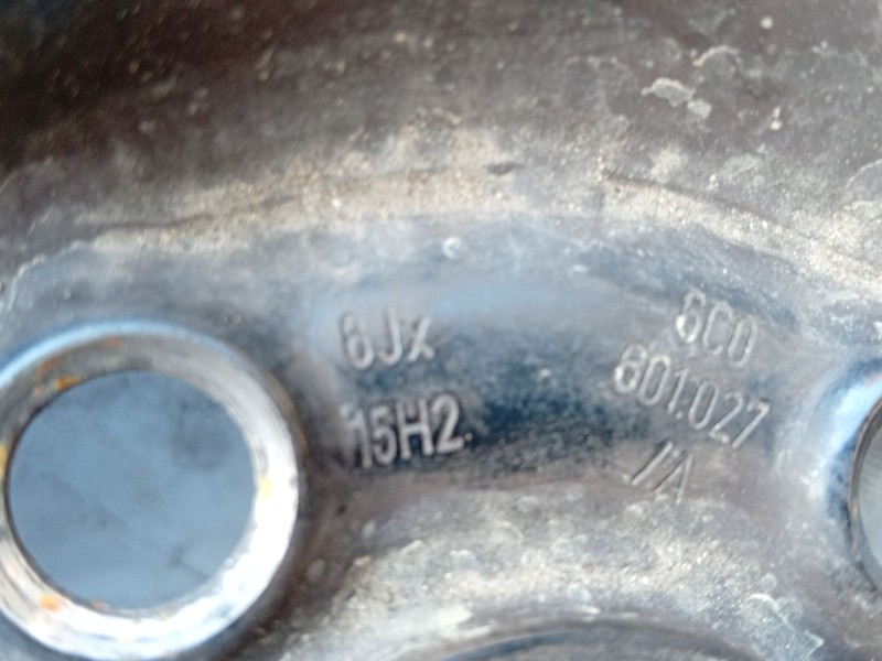 Recambio de llanta para volkswagen polo v (6r1, 6c1) 1.0 referencia OEM IAM   