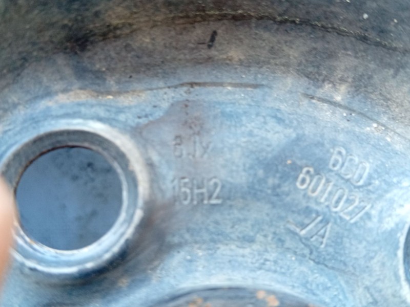 Recambio de llanta para volkswagen polo v (6r1, 6c1) 1.0 referencia OEM IAM   