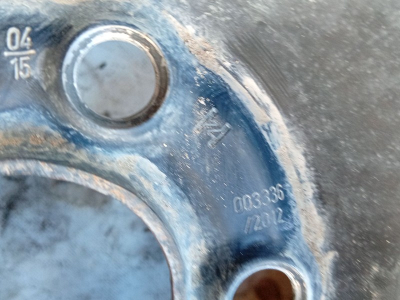 Recambio de llanta para volkswagen polo v (6r1, 6c1) 1.0 referencia OEM IAM   