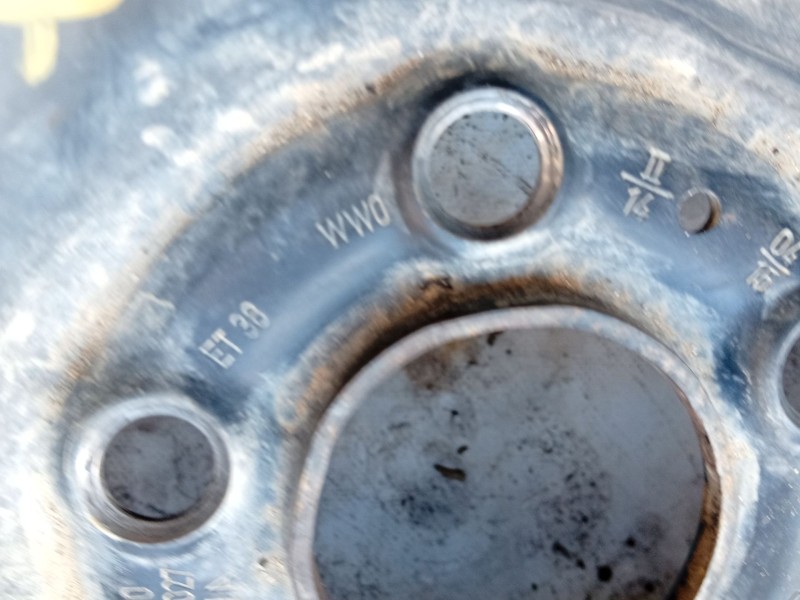 Recambio de llanta para volkswagen polo v (6r1, 6c1) 1.0 referencia OEM IAM   