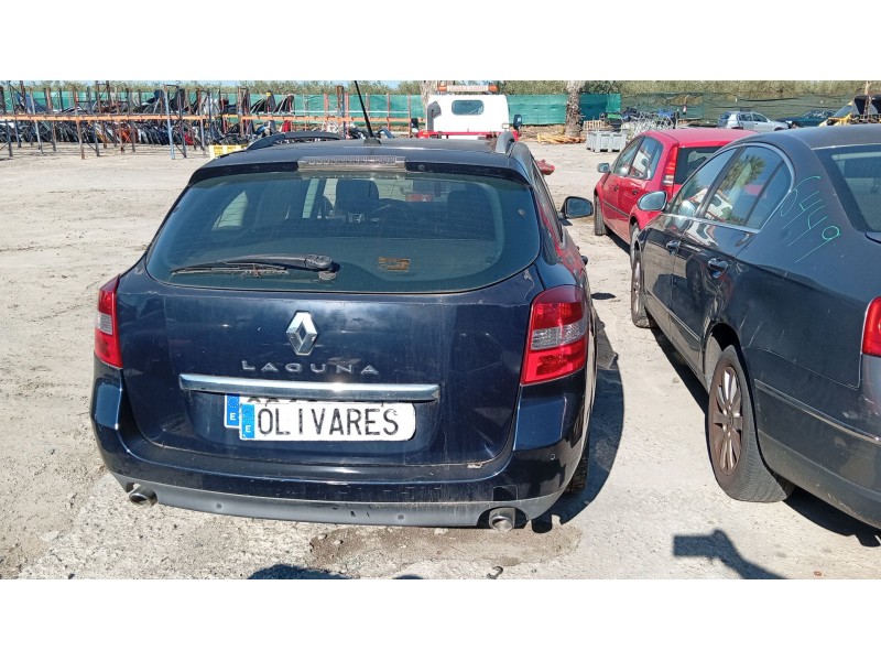 renault laguna iii grandtour (kt0/1) del año 2009