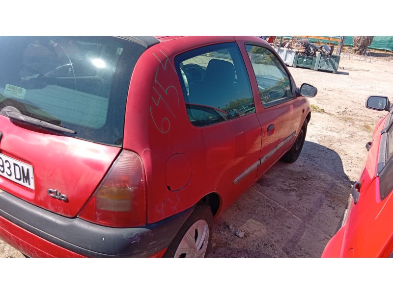 renault clio ii (bb_, cb_) del año 1999