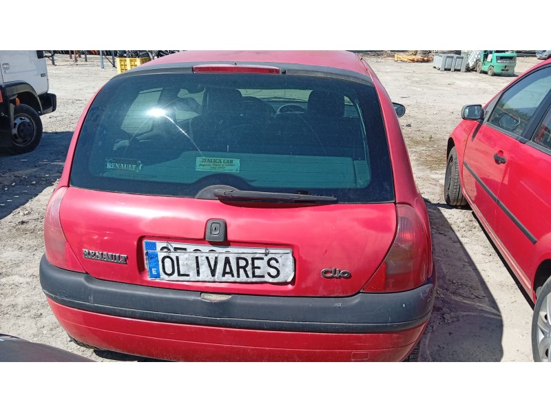 renault clio ii (bb_, cb_) del año 1999