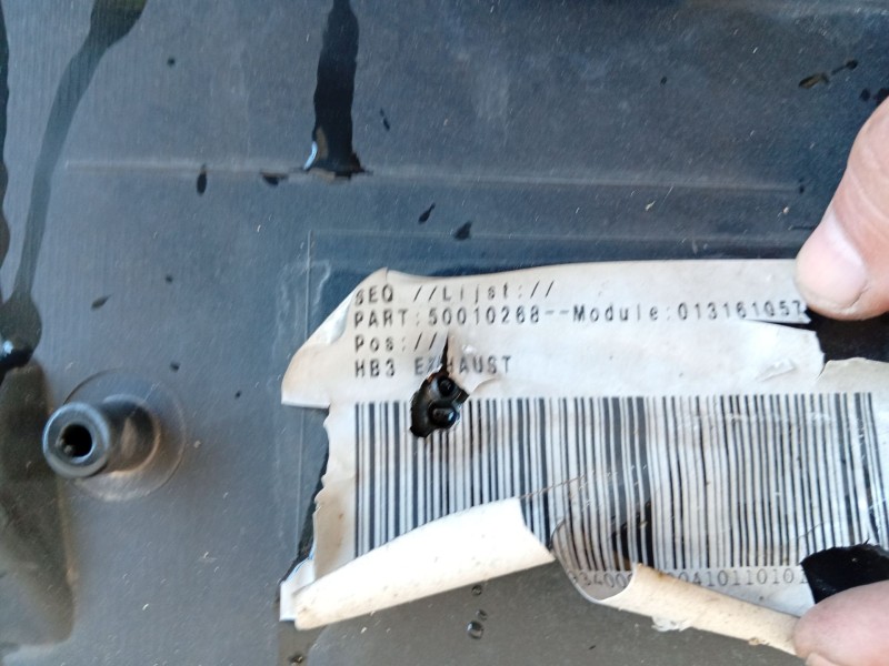 Recambio de paragolpes trasero para opel astra h gtc (a04) 1.9 cdti (l08) referencia OEM IAM   