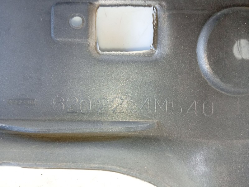 Recambio de paragolpes delantero para nissan almera ii (n16) 2.2 di referencia OEM IAM   