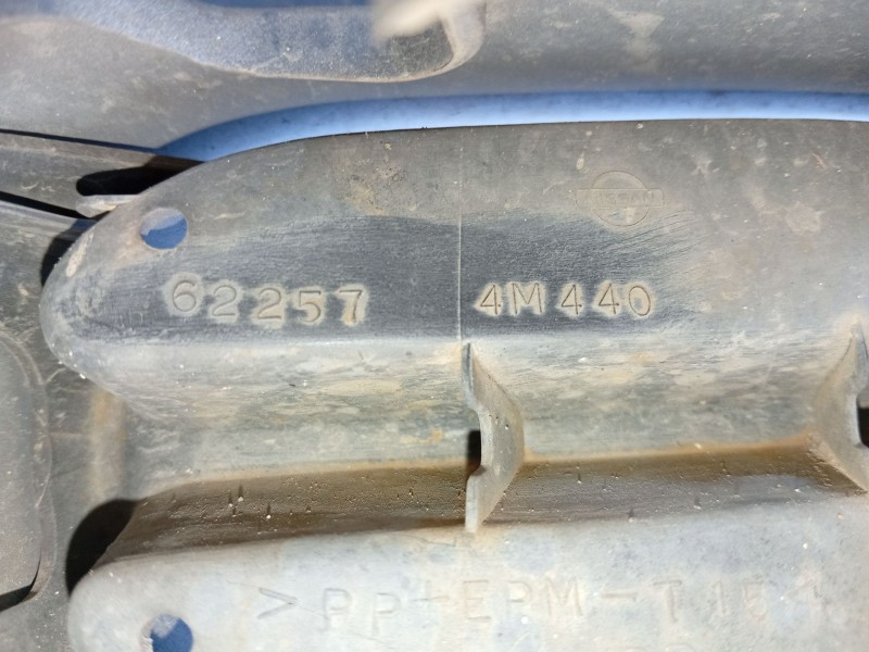 Recambio de paragolpes delantero para nissan almera ii (n16) 2.2 di referencia OEM IAM   