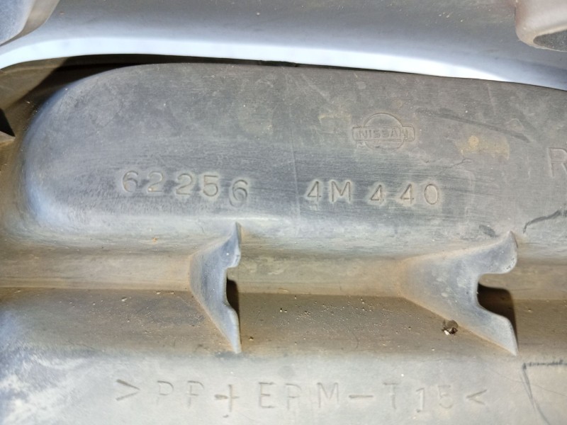 Recambio de paragolpes delantero para nissan almera ii (n16) 2.2 di referencia OEM IAM   