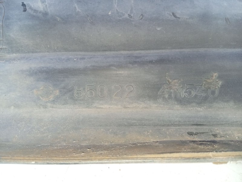 Recambio de paragolpes trasero para nissan almera ii (n16) 2.2 di referencia OEM IAM   