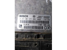 Recambio de centralita motor uce para  referencia OEM IAM 0281001971 09180353  2