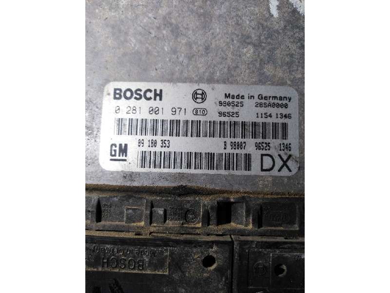 Recambio de centralita motor uce para  referencia OEM IAM 0281001971 09180353 