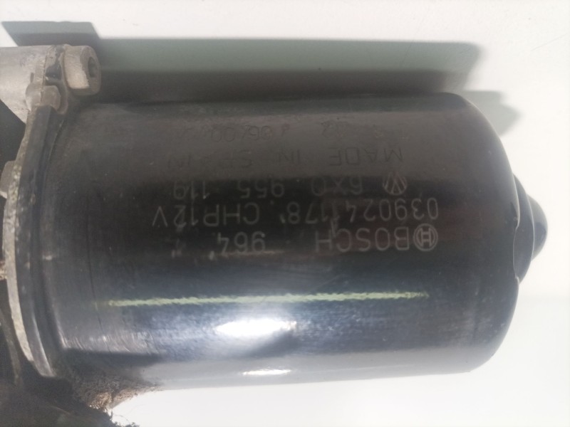 Recambio de motor limpia delantero para volkswagen polo (6n2) 1.4 16v referencia OEM IAM 6X0955119  