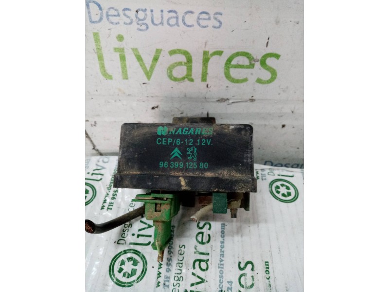 Recambio de caja precalentamiento para citroen c5 berlina 2.0 hdi sx   |   0.01 - ... | 2001 - 2004 | 109 cv / 80 kw referencia  Recambio de caja precalentamiento para citroen c5 berlina 2.0 hdi sx   |   0.01 - ... | 2001 - 2004 | 109 cv / 80 kw referencia