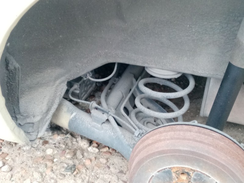 Recambio de puente trasero para nissan micra iii (k12) 1.4 16v referencia OEM IAM 55501BC63B  