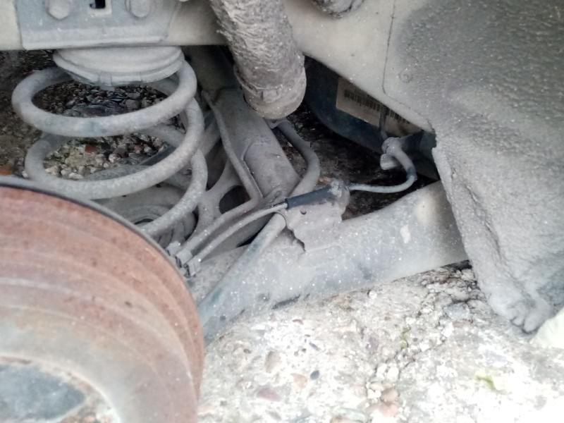 Recambio de puente trasero para nissan micra iii (k12) 1.4 16v referencia OEM IAM 55501BC63B  