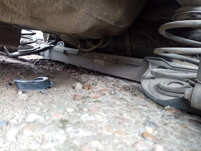 Recambio de puente trasero para nissan micra iii (k12) 1.4 16v referencia OEM IAM 55501BC63B  