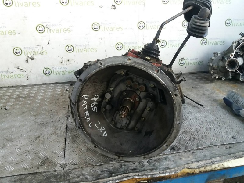 Recambio de caja cambios para nissan patrol (k/w260) 2.8 diesel referencia OEM IAM 32000g9550 t5100pc MD27HA