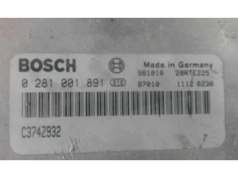 Recambio de centralita motor uce para alfa romeo alfa 156 (116)    |   0.97 - 0.05 | 1997 - 2005 referencia OEM IAM   