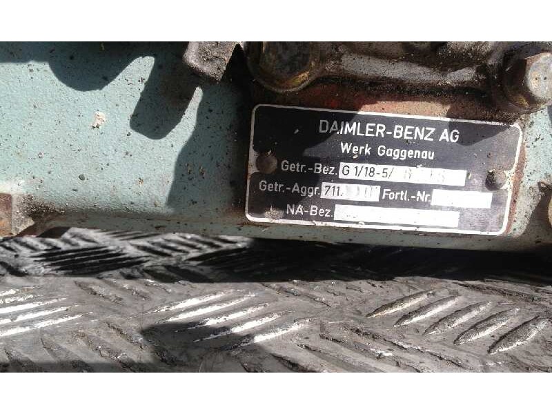 Recambio de caja cambios para mercedes-benz furgoneta (w602,w611) referencia OEM IAM 711110 711110 