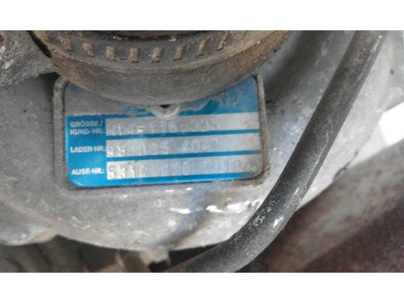 Recambio de turbocompresor para peugeot 405 berlina    |   0.87 - 0.96 | 1987 - 1996 referencia OEM IAM K14 116 325 950854041 