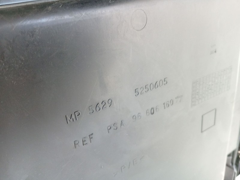 Recambio de asiento para peugeot 307 break (3e) 1.6 hdi referencia OEM IAM   