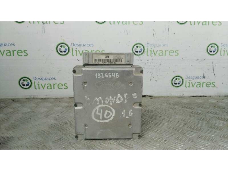 Recambio de centralita motor uce para ford mondeo berlina (gd) clx   |   08.96 - 12.99 | 1996 - 1999 | 90 cv / 66 kw referencia  Recambio de centralita motor uce para ford mondeo berlina (gd) clx   |   08.96 - 12.99 | 1996 - 1999 | 90 cv / 66 kw referencia