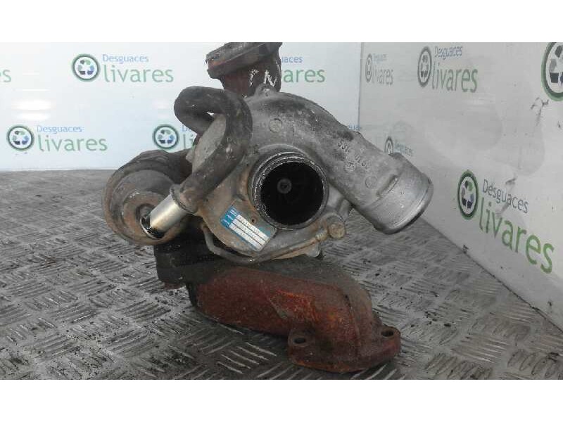 Recambio de turbocompresor para peugeot 405 berlina    |   0.87 - 0.96 | 1987 - 1996 referencia OEM IAM K14 116 325 950854041 