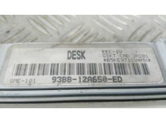 Recambio de centralita motor uce para ford mondeo berlina (gd) clx   |   08.96 - 12.99 | 1996 - 1999 | 90 cv / 66 kw referencia  2