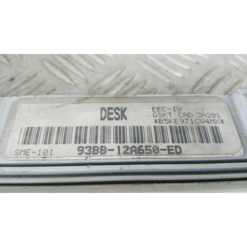 Recambio de centralita motor uce para ford mondeo berlina (gd) clx   |   08.96 - 12.99 | 1996 - 1999 | 90 cv / 66 kw referencia  Recambio de centralita motor uce para ford mondeo berlina (gd) clx   |   08.96 - 12.99 | 1996 - 1999 | 90 cv / 66 kw referencia