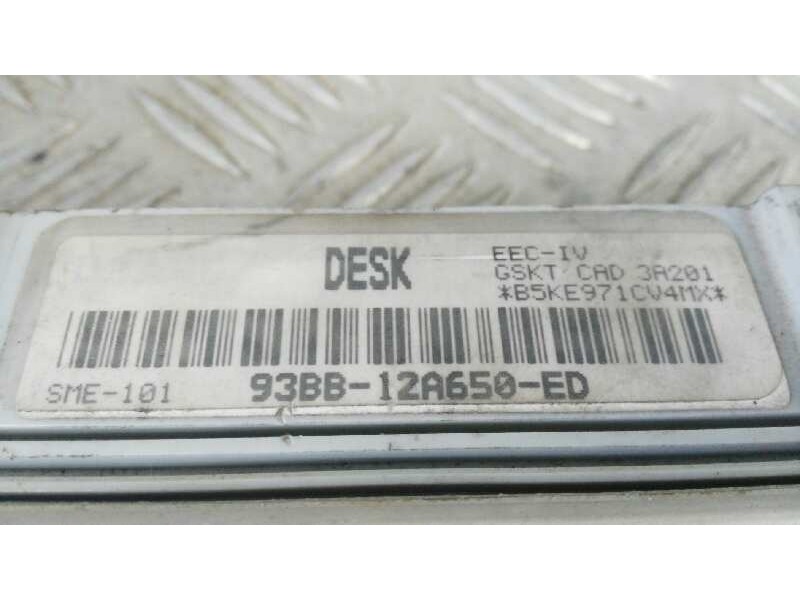 Recambio de centralita motor uce para ford mondeo berlina (gd) clx   |   08.96 - 12.99 | 1996 - 1999 | 90 cv / 66 kw referencia  Recambio de centralita motor uce para ford mondeo berlina (gd) clx   |   08.96 - 12.99 | 1996 - 1999 | 90 cv / 66 kw referencia
