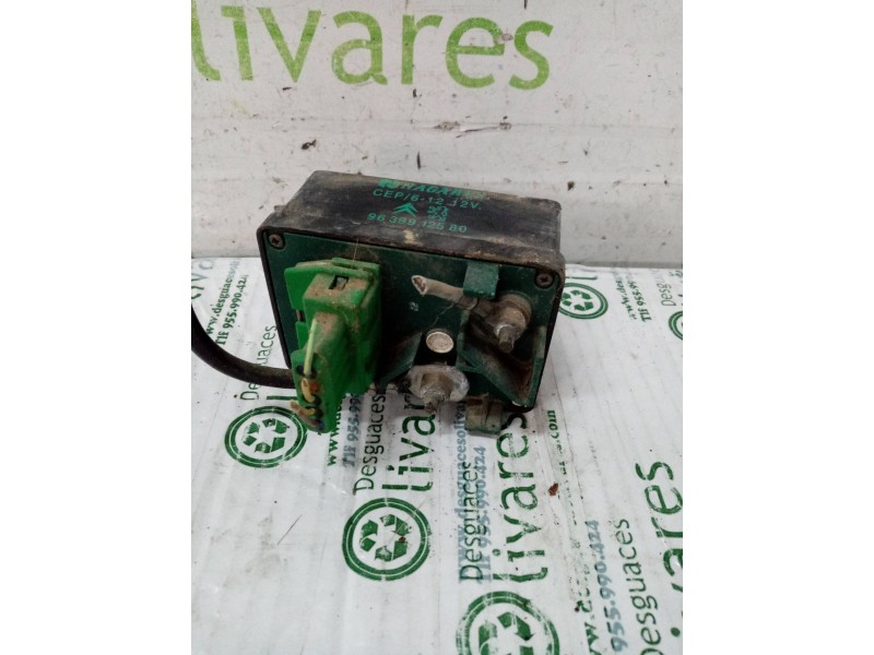 Recambio de caja precalentamiento para citroen c5 berlina 2.0 hdi sx   |   0.01 - ... | 2001 - 2004 | 109 cv / 80 kw referencia  Recambio de caja precalentamiento para citroen c5 berlina 2.0 hdi sx   |   0.01 - ... | 2001 - 2004 | 109 cv / 80 kw referencia