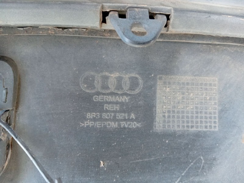 Recambio de paragolpes trasero para audi a3 (8p1) 1.9 tdi referencia OEM IAM   