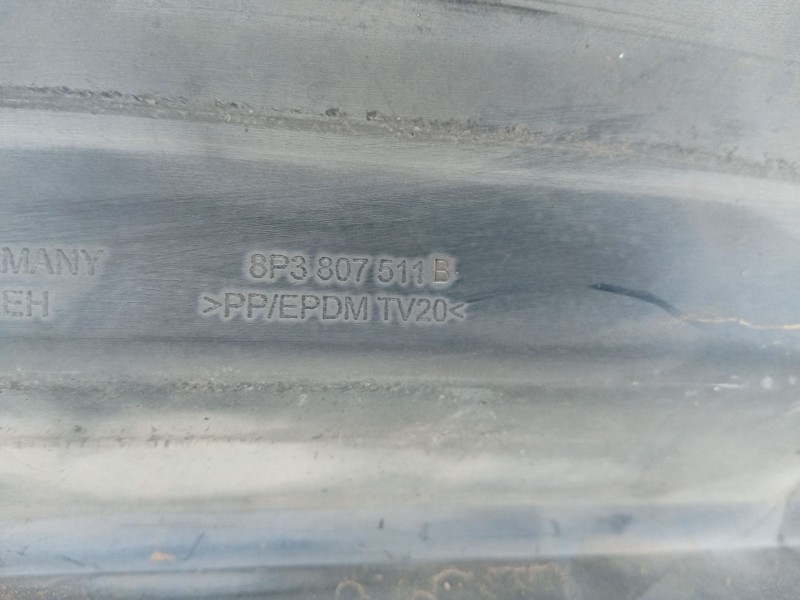 Recambio de paragolpes trasero para audi a3 (8p1) 1.9 tdi referencia OEM IAM   