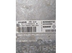 Recambio de centralita motor uce para  referencia OEM IAM S110140011A 8200483732  2