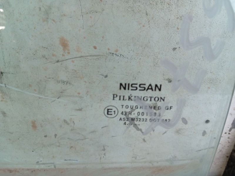 Recambio de luna trasera izquierda para nissan micra iii (k12) 1.2 16v referencia OEM IAM 82301AX105  