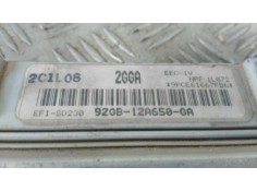 Recambio de centralita motor uce para ford sierra turnier cl   |   0.87 - ... | 1987 | 105 cv / 77 kw referencia OEM IAM 92GB12A 2