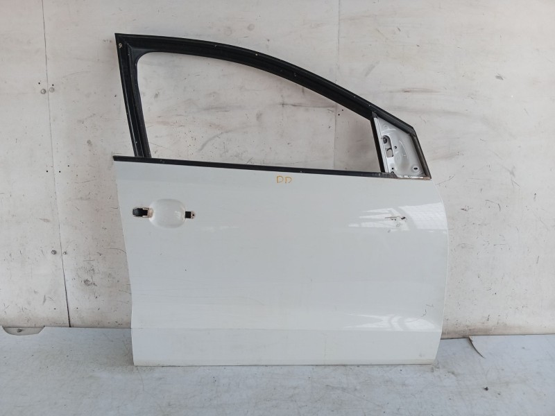 Recambio de puerta delantera derecha para volkswagen polo v (6r1, 6c1) 1.0 referencia OEM IAM 6R4831056J  