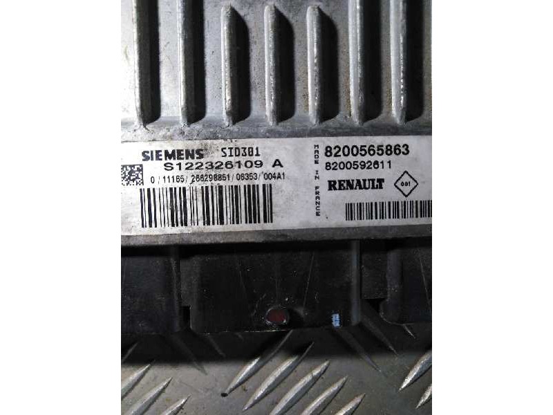 Recambio de centralita motor uce para  referencia OEM IAM S122326109A  