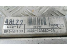 Recambio de centralita motor uce para  referencia OEM IAM 85BB12A650CA   2