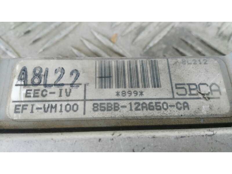 Recambio de centralita motor uce para  referencia OEM IAM 85BB12A650CA  