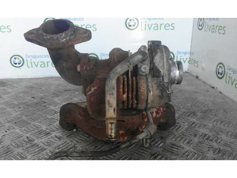 Recambio de turbocompresor para peugeot 405 berlina    |   0.87 - 0.96 | 1987 - 1996 referencia OEM IAM K14 116 326 950981117 
