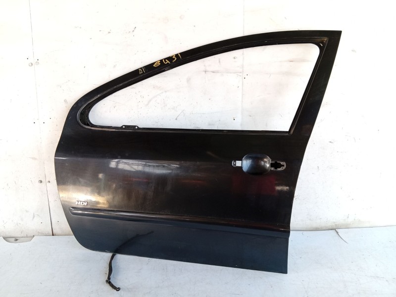 Recambio de puerta delantera izquierda para peugeot 307 break (3e) 1.6 hdi referencia OEM IAM   