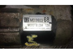 Recambio de motor arranque para volvo s40 berlina 1.8i   |   10.98 - 12.00 | 1998 - 2000 | 125 cv / 92 kw referencia OEM IAM  DM 2