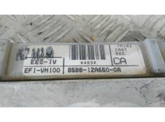 Recambio de centralita motor uce para ford sierra turnier cl   |   0.87 - ... | 1987 | 105 cv / 77 kw referencia OEM IAM 85BB12A 2