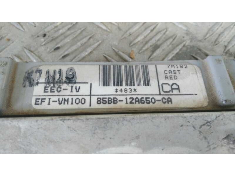 Recambio de centralita motor uce para ford sierra turnier cl   |   0.87 - ... | 1987 | 105 cv / 77 kw referencia OEM IAM 85BB12A