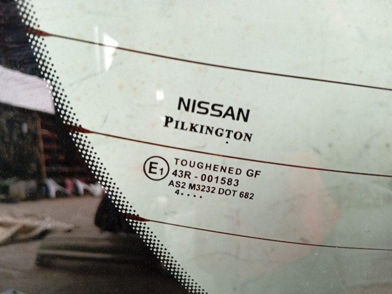 Recambio de porton trasero para nissan micra iii (k12) 1.2 16v referencia OEM IAM 90100AX60F  