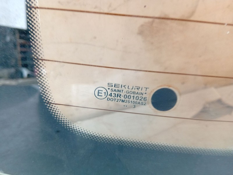 Recambio de luna trasera para volkswagen touareg (7la) 2.5 tdi referencia OEM IAM   