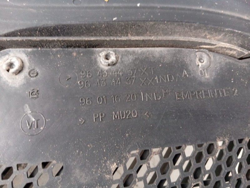 Recambio de capot para peugeot 206 hatchback (2a/c) 1.4 hdi eco 70 referencia OEM IAM   