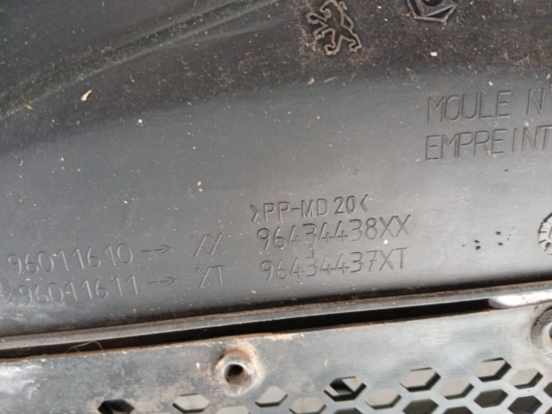 Recambio de capot para peugeot 206 hatchback (2a/c) 1.4 hdi eco 70 referencia OEM IAM   