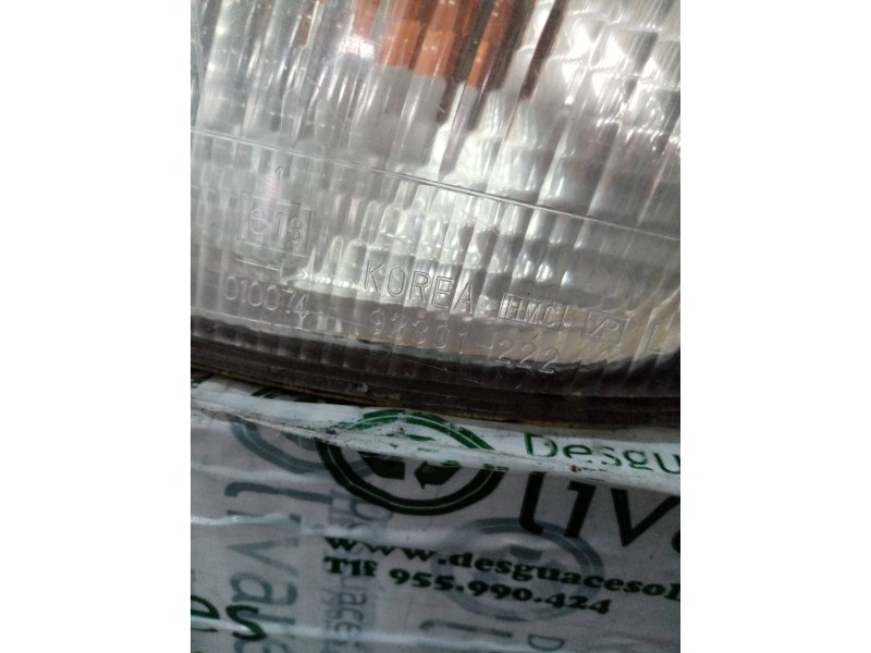 Recambio de piloto delantero izquierdo para  referencia OEM IAM 92301222  