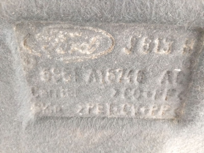 Recambio de capot para ford fiesta v (jh_, jd_) 1.4 tdci referencia OEM IAM   